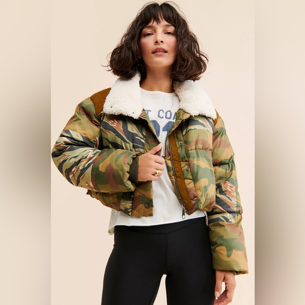 Free People West Coast Puffer size XS